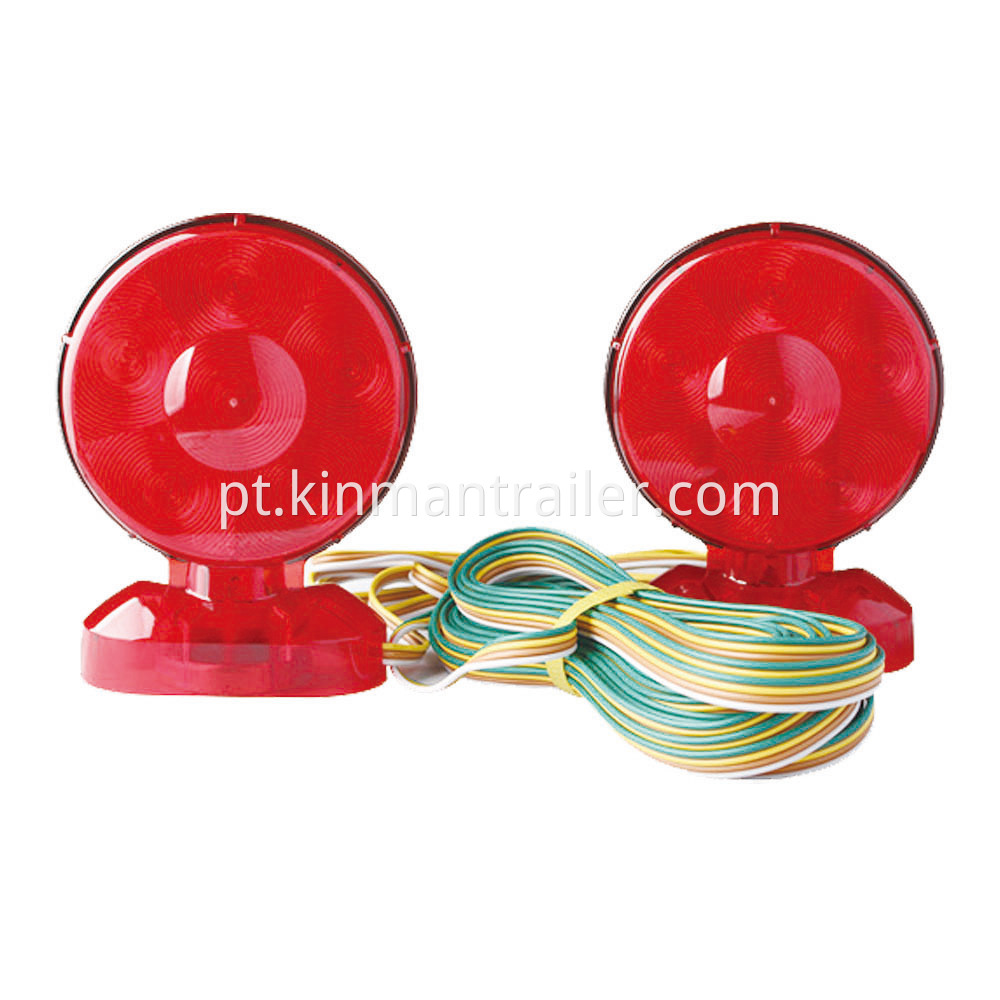 Led Trailer Light Wiring Kit